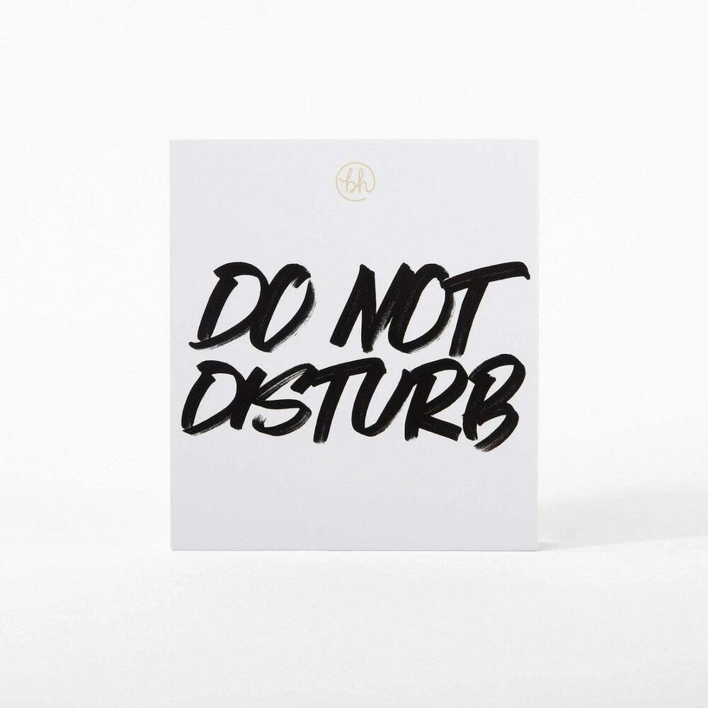 BH COSMETICS DO NOT DISTURB 9 COLOR SHADOW PALETTE